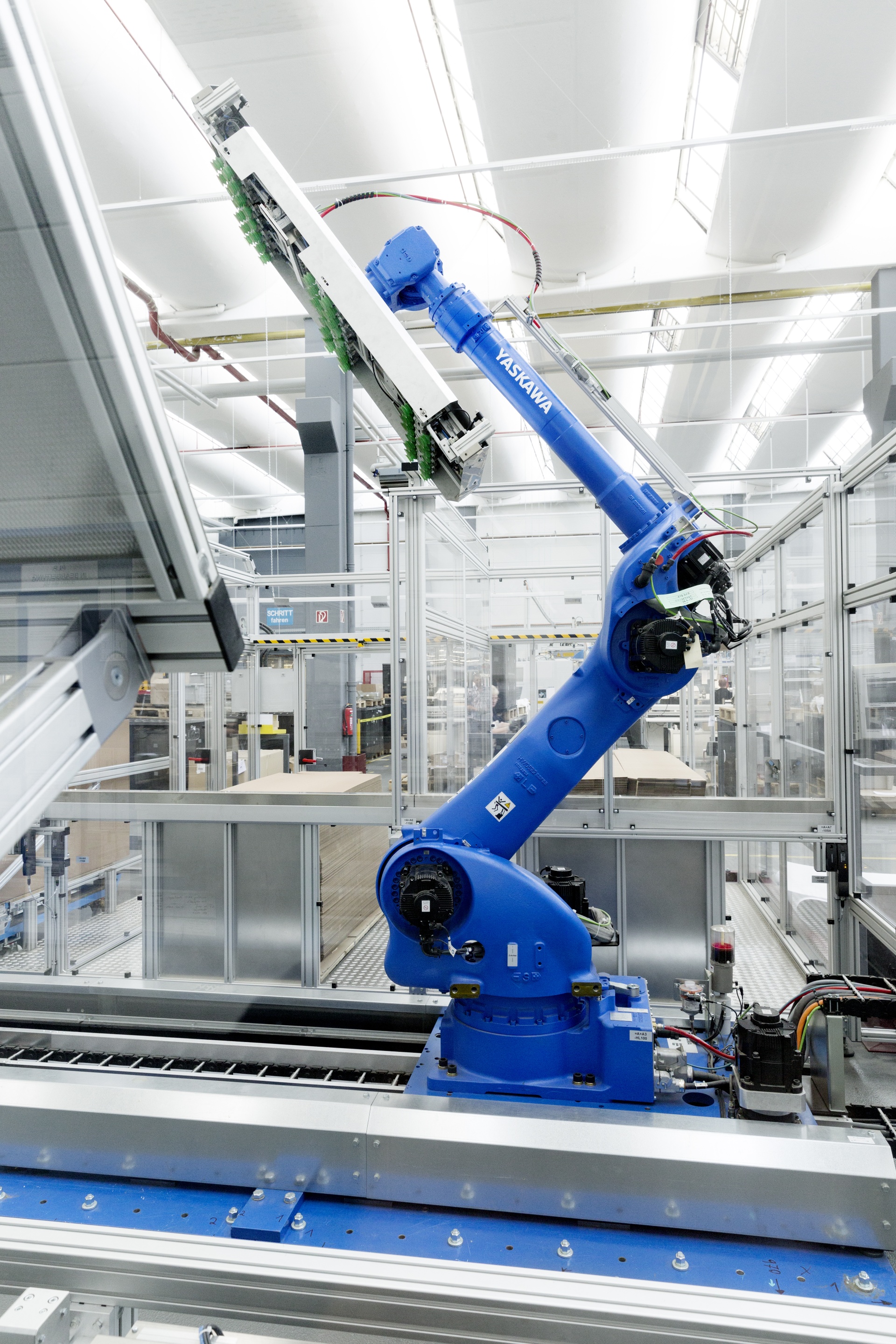 Yaskawa Robots Met Regeneratief Remmen